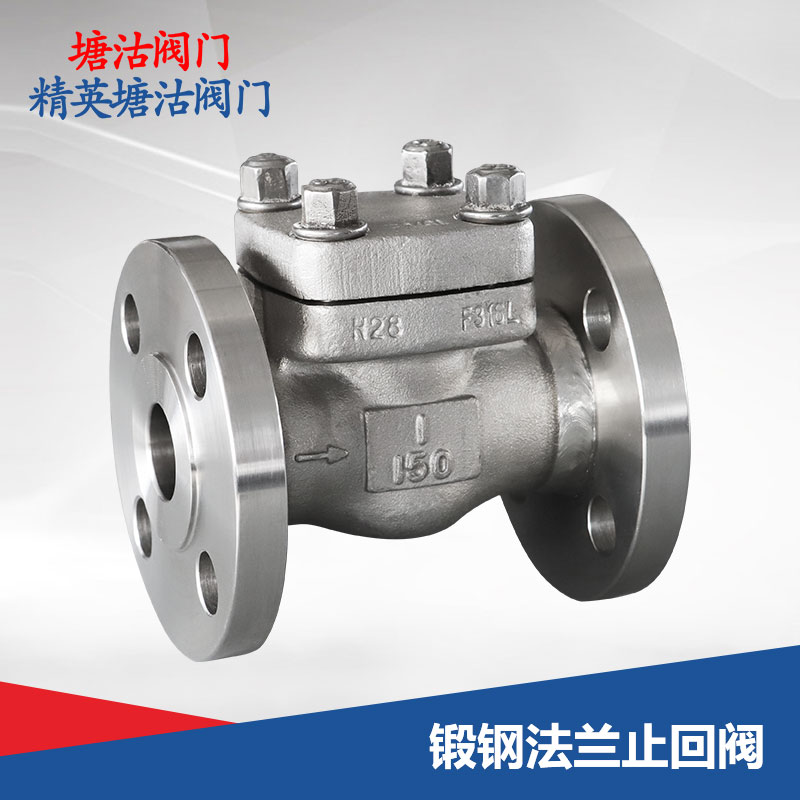 鍛鋼法蘭止回閥